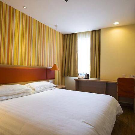 Home Inn Shanghai Hongqiao Terminal Jinshajiang Road Changfeng Exterior foto