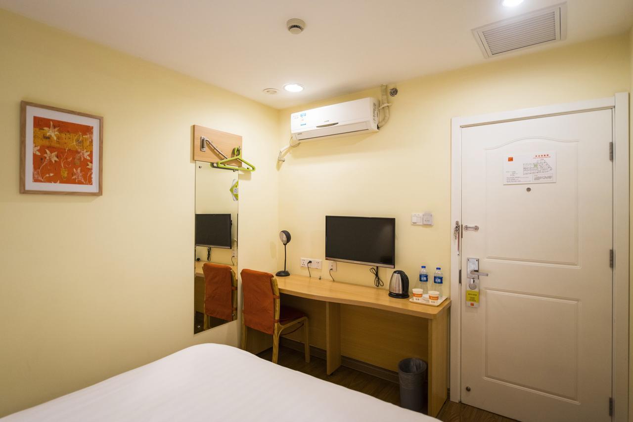 Home Inn Shanghai Hongqiao Terminal Jinshajiang Road Changfeng Exterior foto