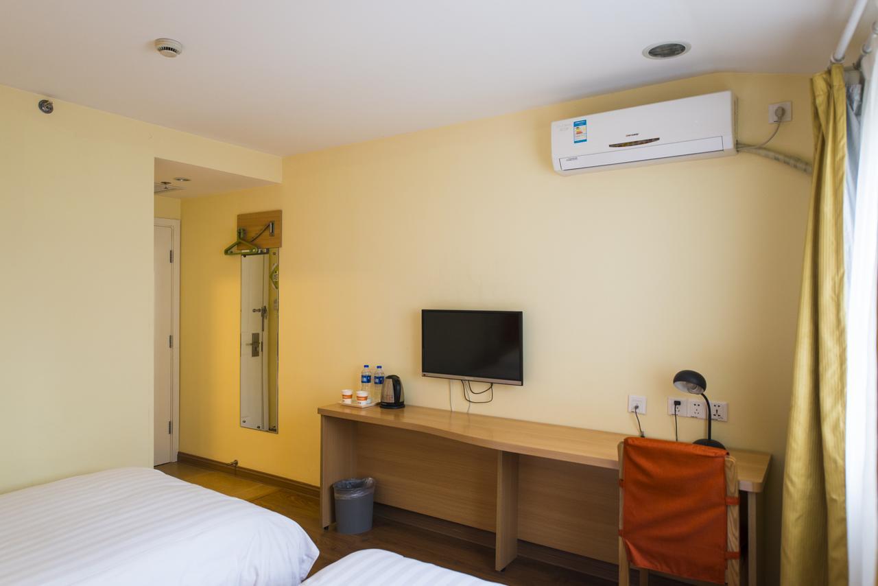 Home Inn Shanghai Hongqiao Terminal Jinshajiang Road Changfeng Exterior foto
