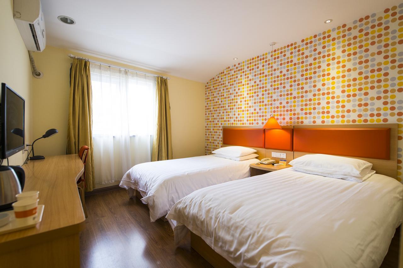 Home Inn Shanghai Hongqiao Terminal Jinshajiang Road Changfeng Exterior foto